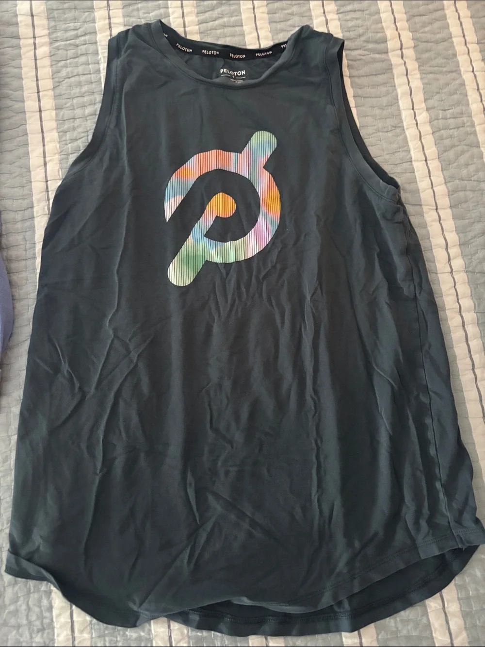 Peloton Assorted Logo Muscle Tanks a size Small - Picture 5 of 6